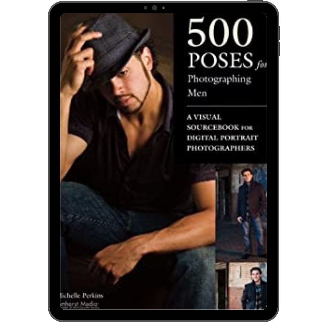 دانلود مجله 500 ژست متنوع آقایان برای عکس های دیجیتالی - 500 Poses for